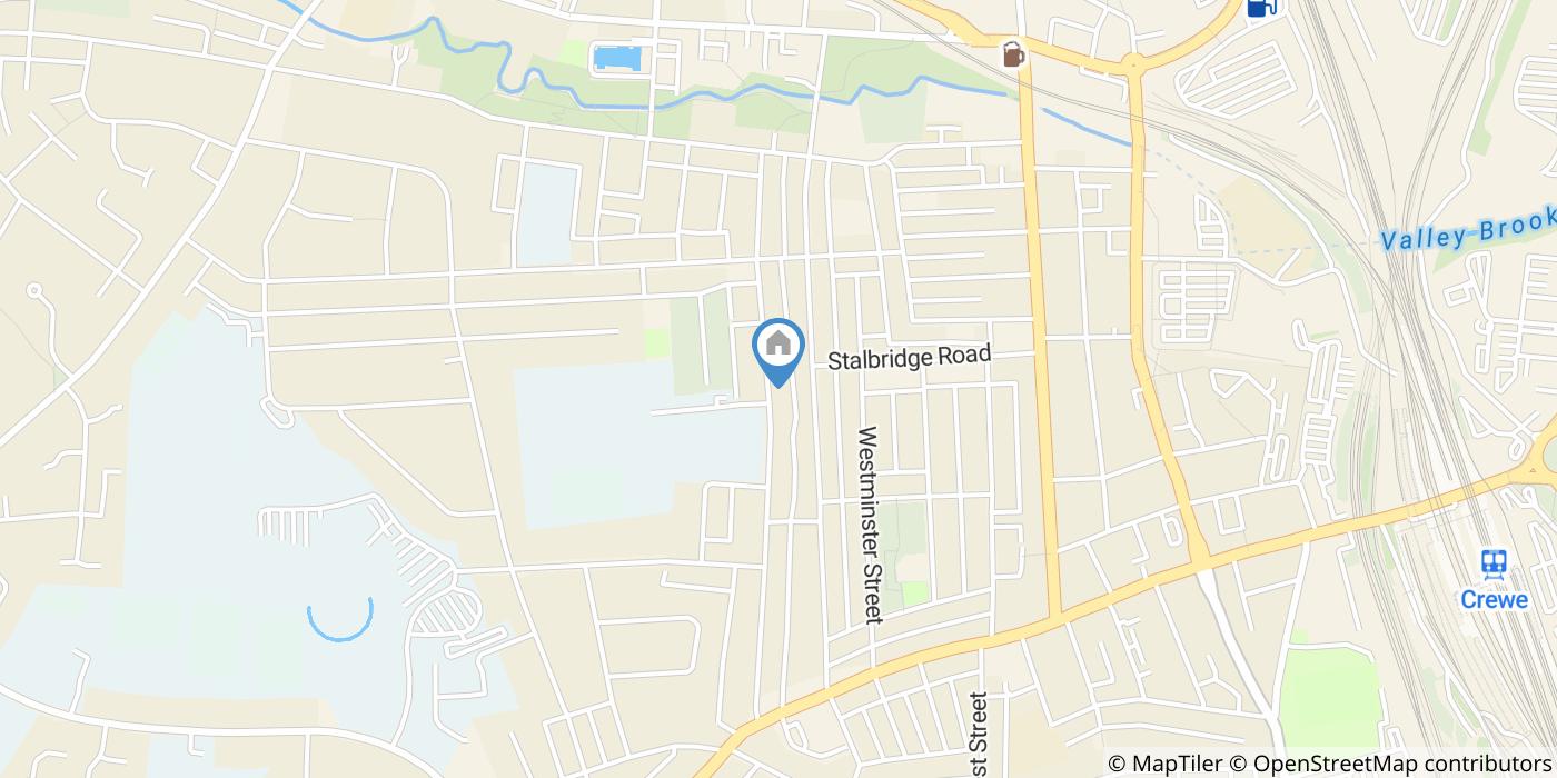 Room in a Shared House, Ruskin Road, CW2