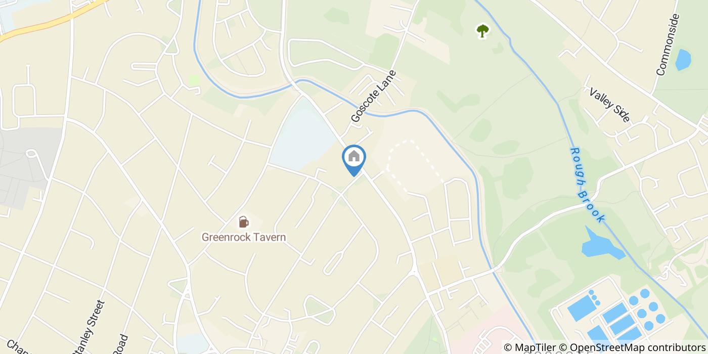 Room in a Shared House, Thames Road, WS3