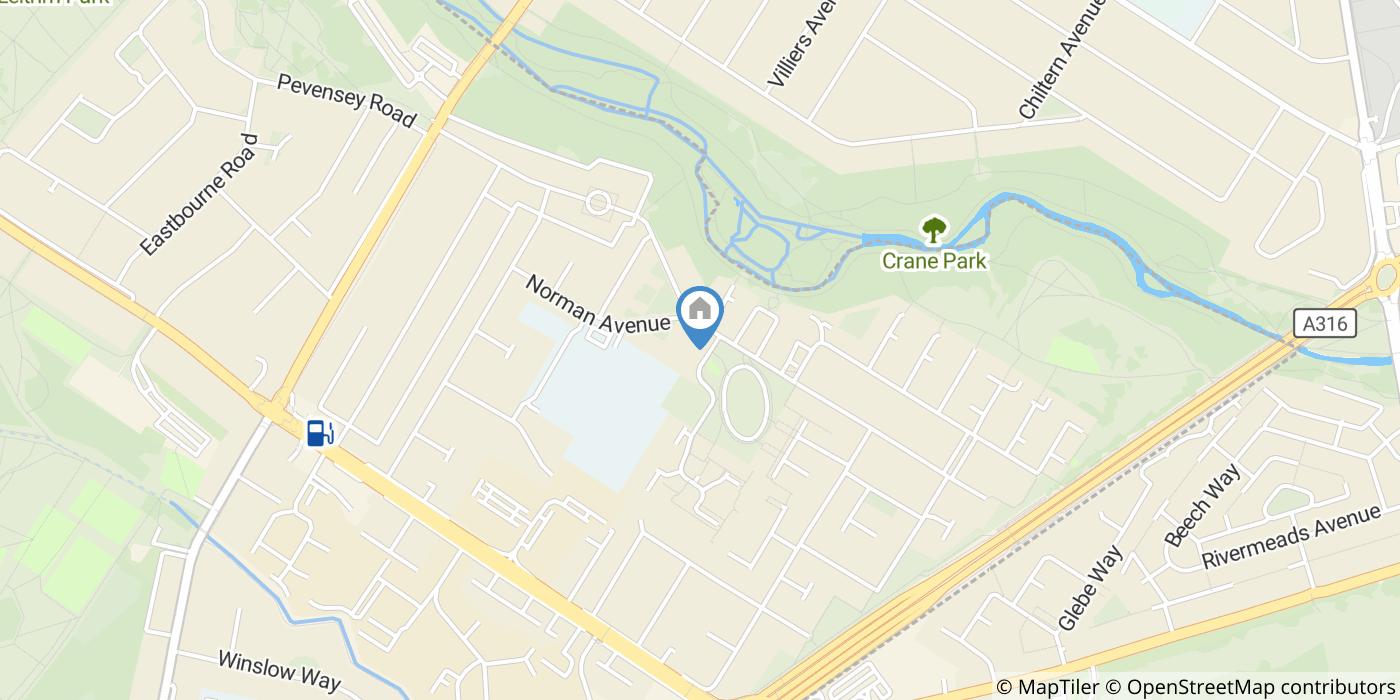 Room in a Shared House, Saxon Avenue, TW13