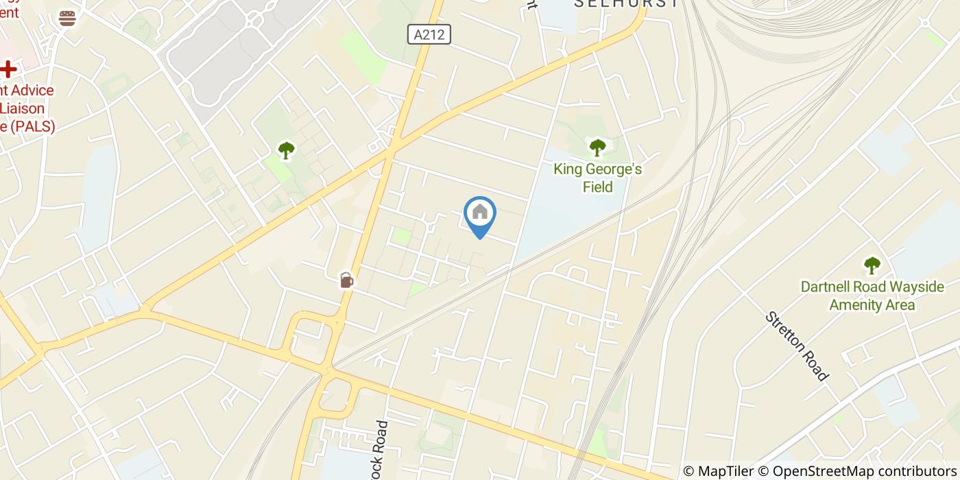 Studio Flat, Clarence Road, CR0