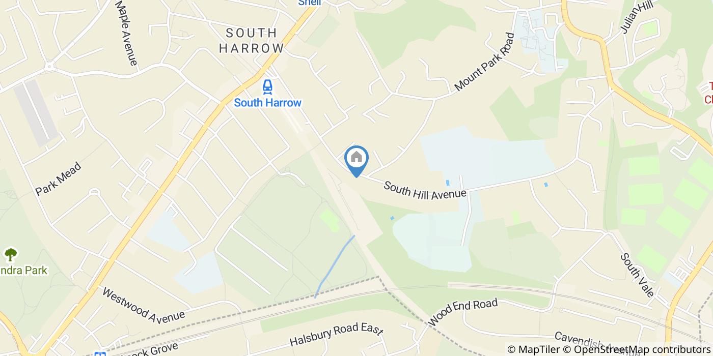 Studio Flat, South Hill Avenue, HA1