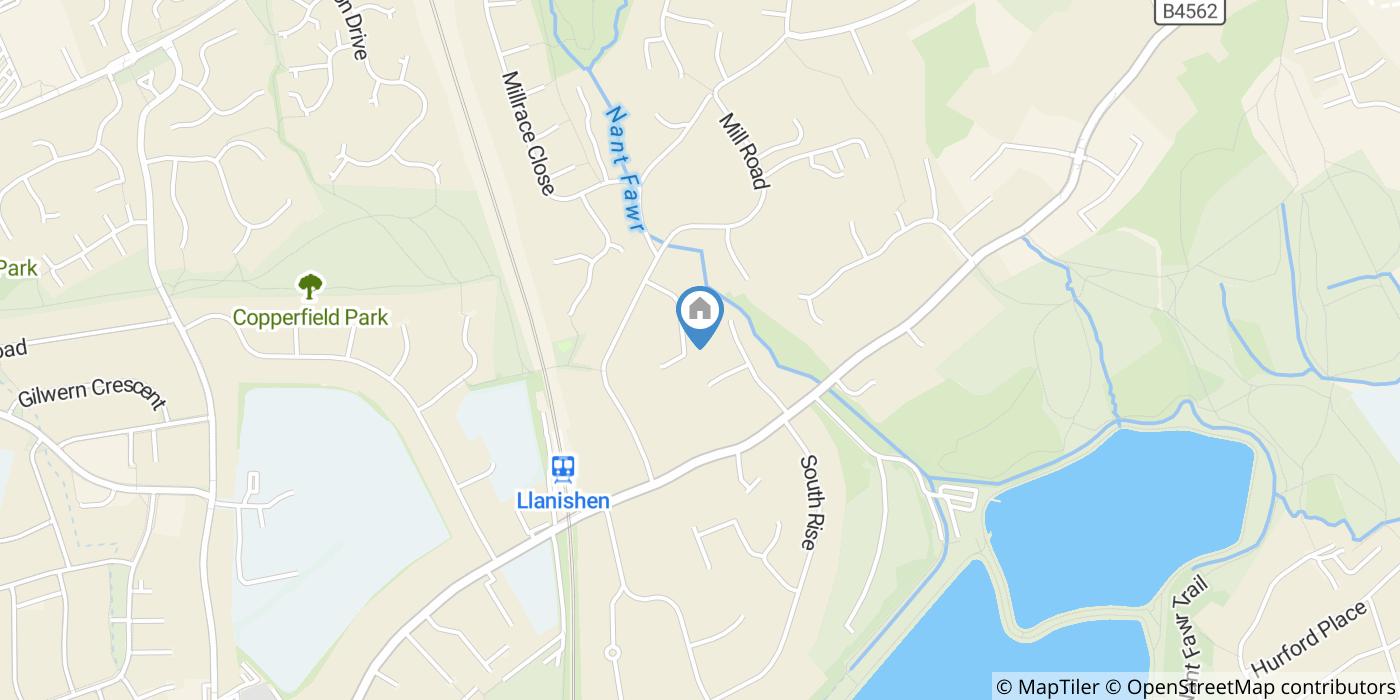 2 Bed Maisonette, Mill Cl, CF14