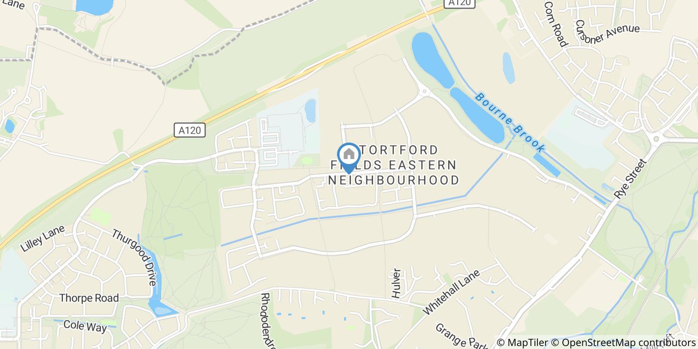 2 Bed Flat, Mcdowell Street, CM23