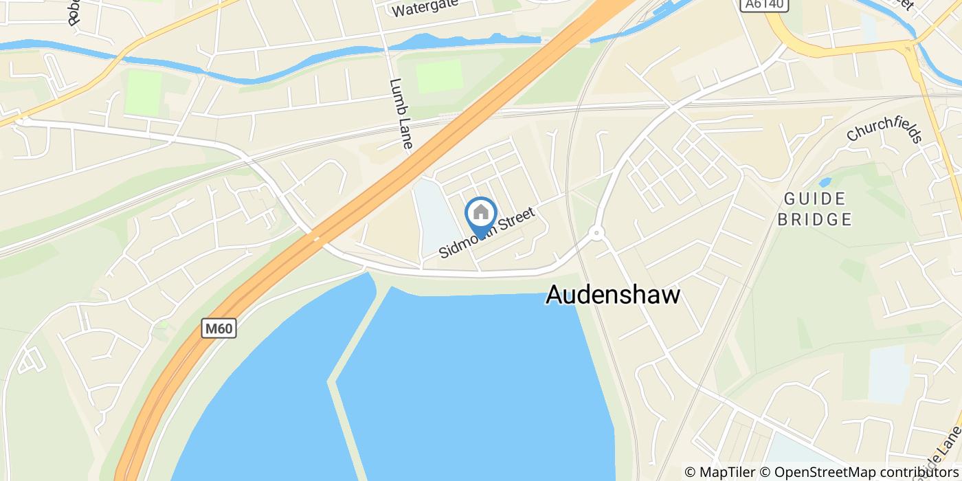 5 Bed Detached House, Sidmouth Street, M34