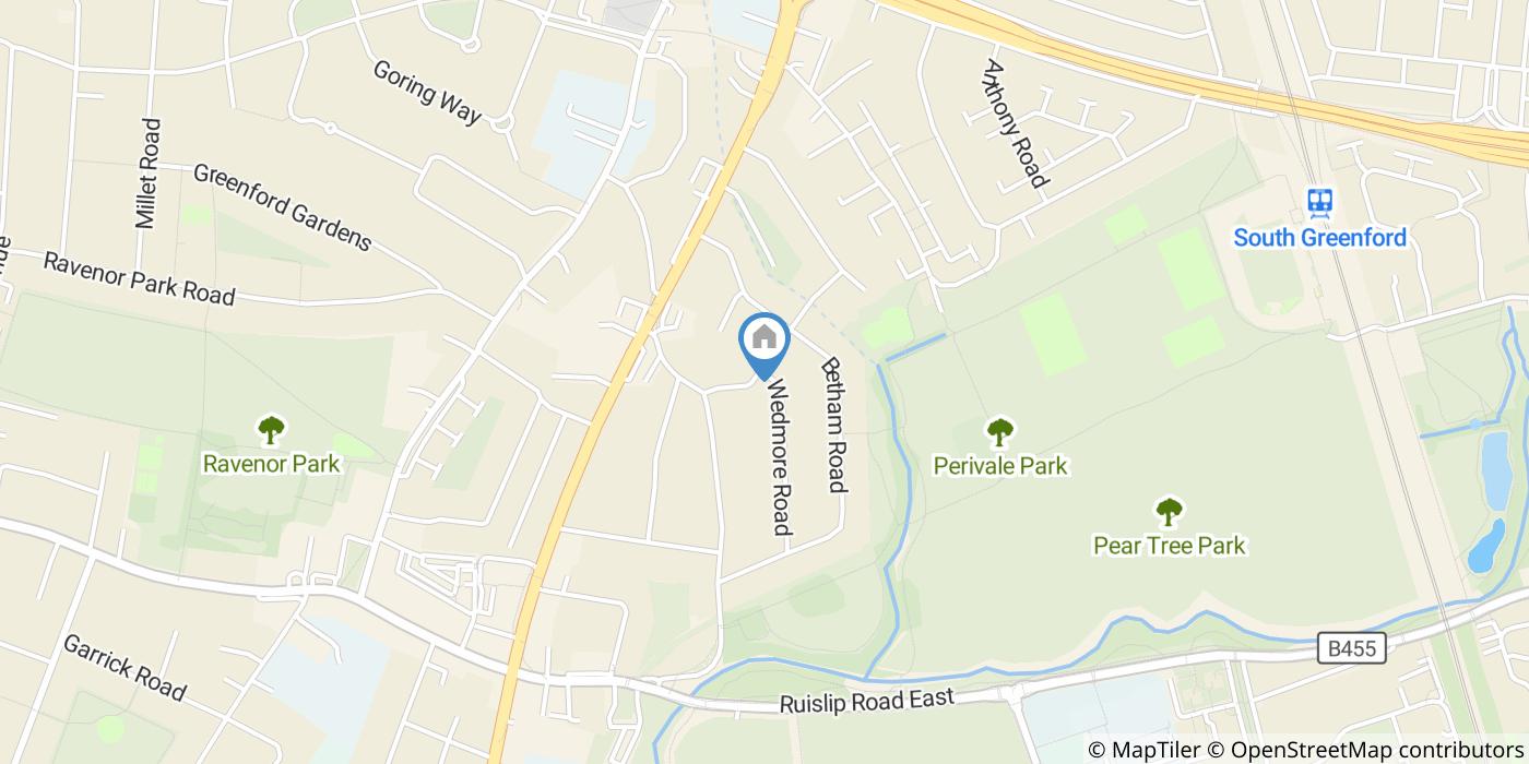 Room in a Shared House, Costons Avenue, UB6