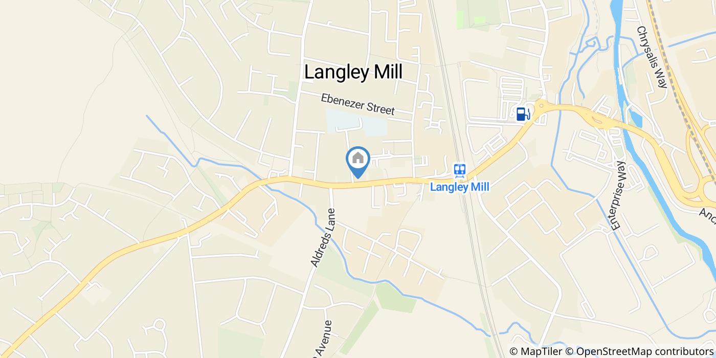 1 Bed Semi-Detached House, Station Road, NG16