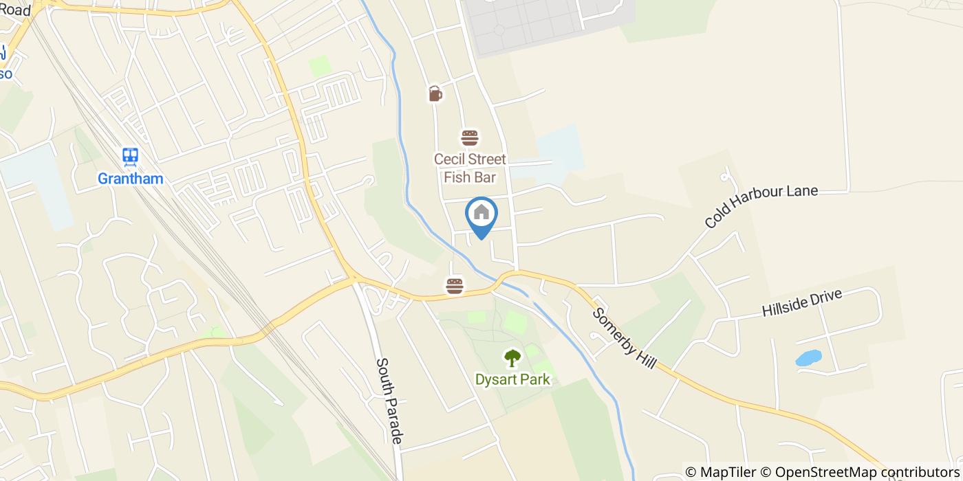 2 Bed Flat, River View Maltings, NG31