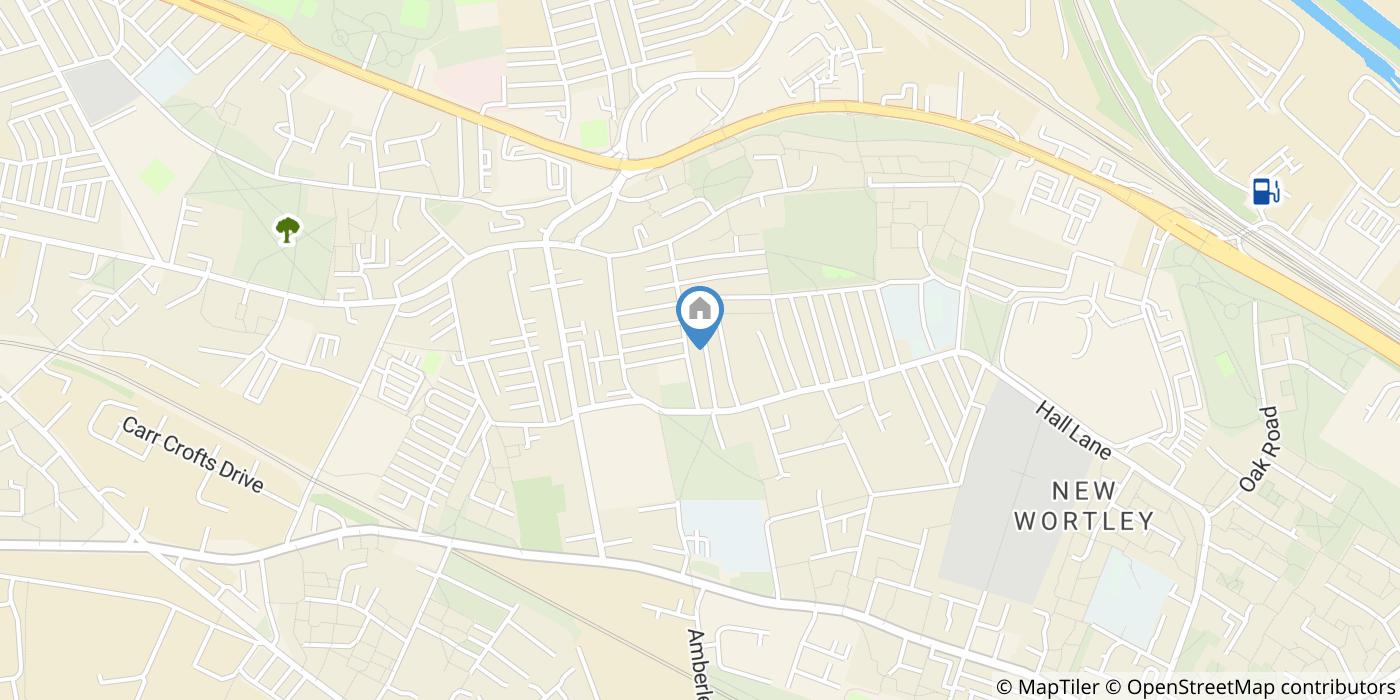 2 Bed Terraced House, Brooklyn Street, LS12