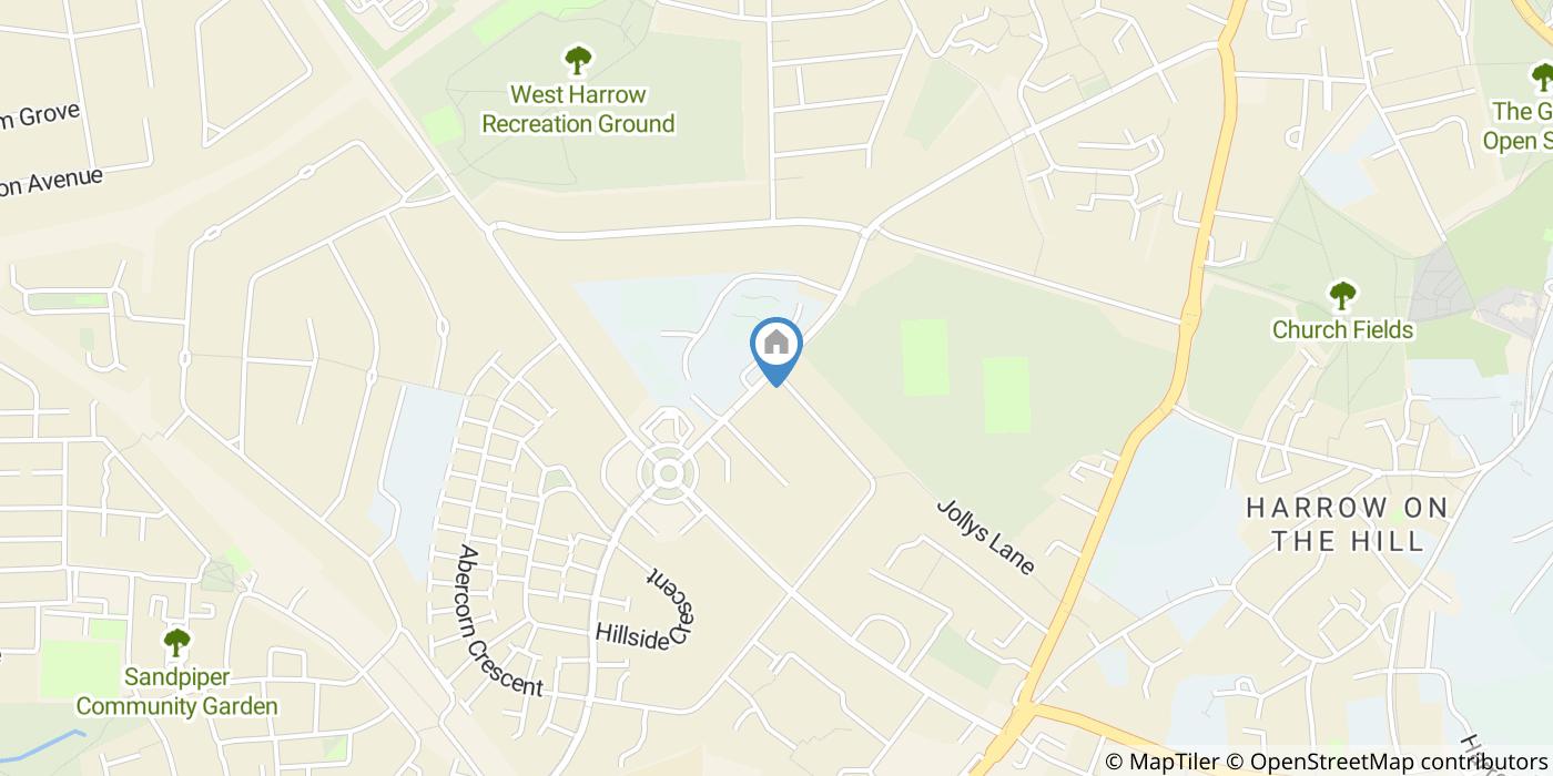 4 Bed Semi-Detached House, Porlock Avenue, HA2