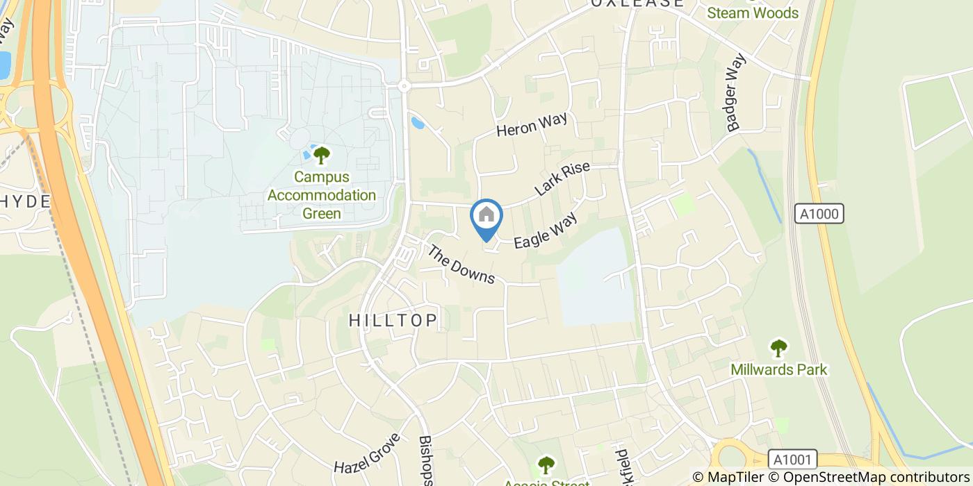 4 Bed Terraced House, Eagle Way, AL10