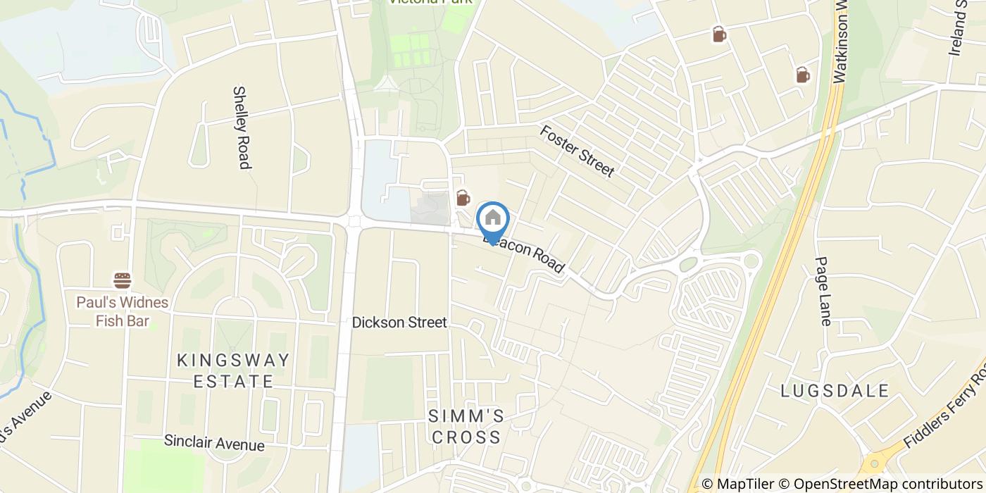 Room in a Shared House, Widnes, WA8