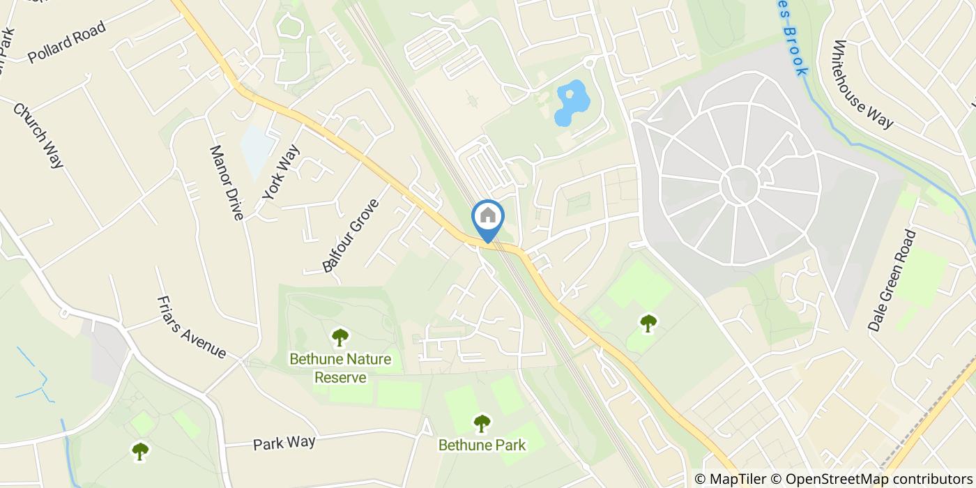 2 Bed Flat, Oakleigh Road, N20