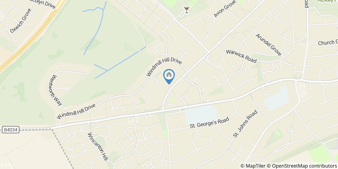 Room in a Shared Flat, Whaddon Way, MK3