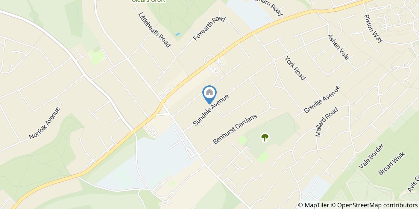 3 Bed Terraced House, Sundale Avenue, CR2