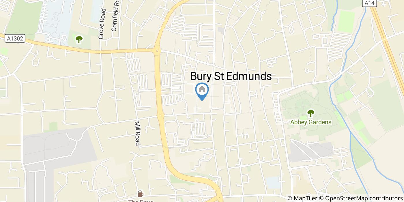 2 Bed Flat, Gosnold Street, IP33