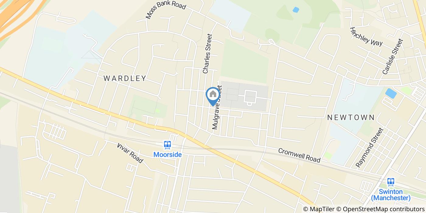 2 Bed Terraced House, Mulgrave Street, M27