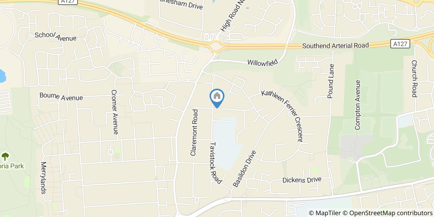 Room in a Shared House, Tavistock Road, SS15