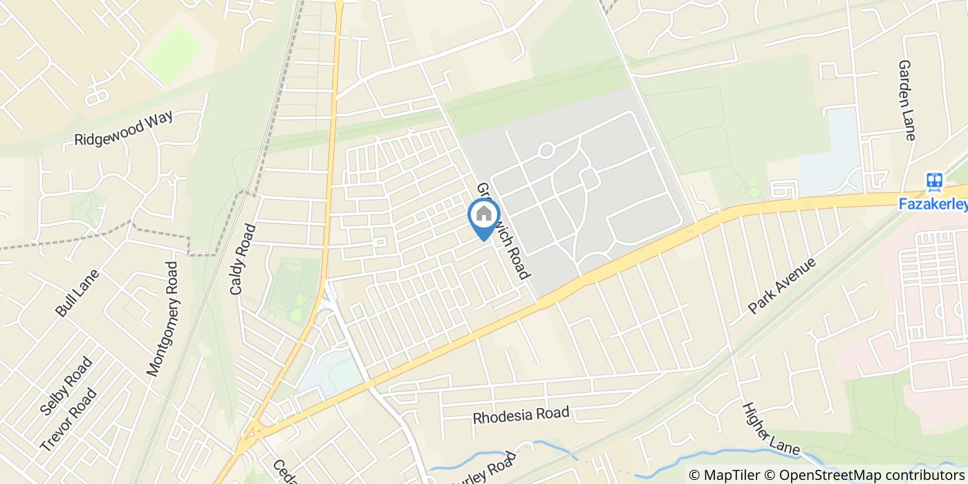 3 Bed Terraced House, Albany Road, L9