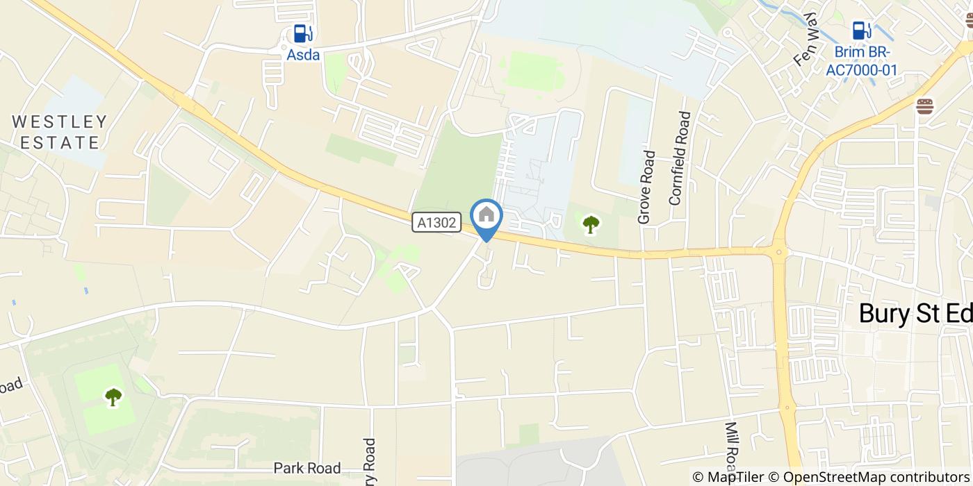 1 Bed Flat, Prince Of Wales Close, IP33