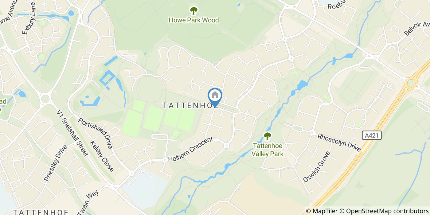 Room in a Shared House, Buckinghamshire, MK4