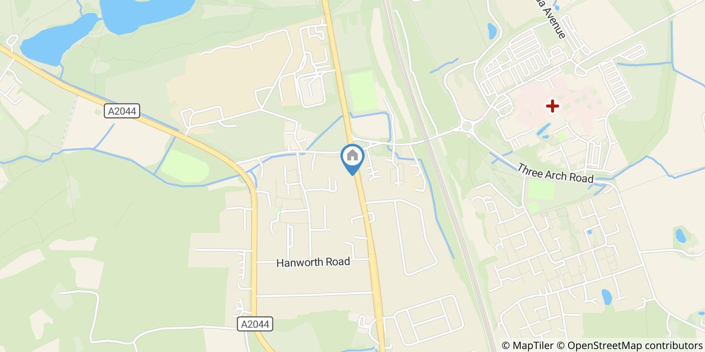 Room in a Shared House, Horley Road, RH1