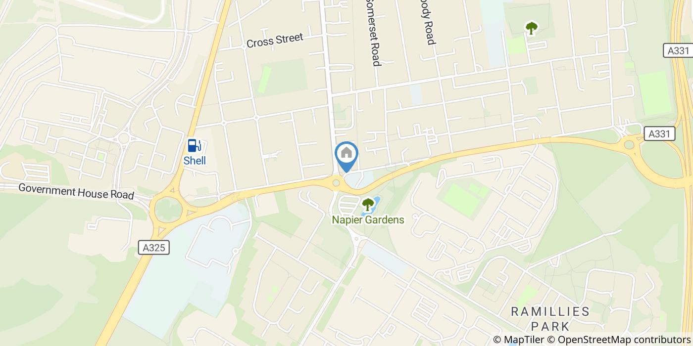 1 Bed Flat, Lynchford Road, GU14