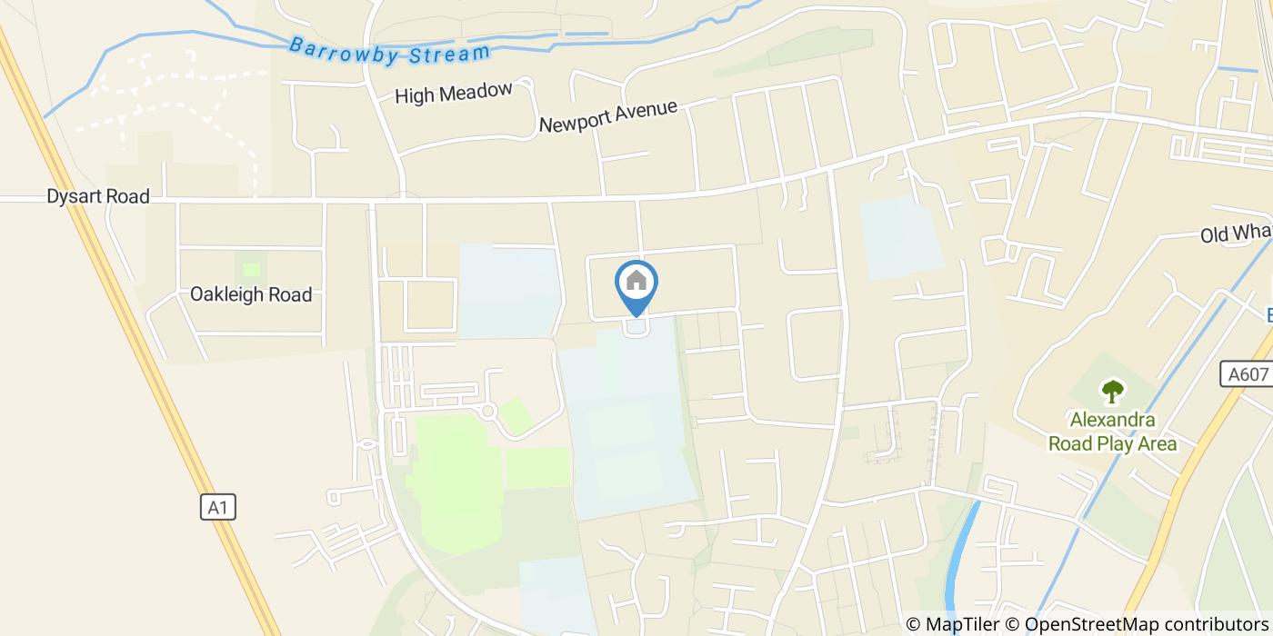 Room in a Shared House, The Grove, NG31