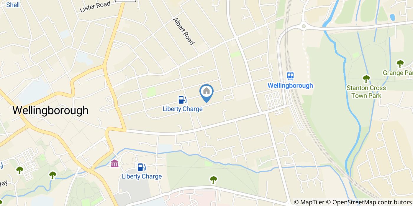 Studio Flat, Wellingborough, NN8