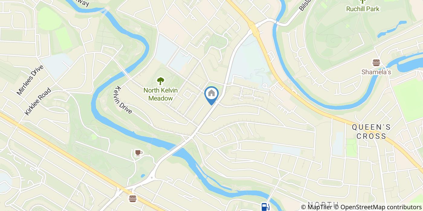 4 Bed Flat, Queen Margaret Drive - Hmo, G20