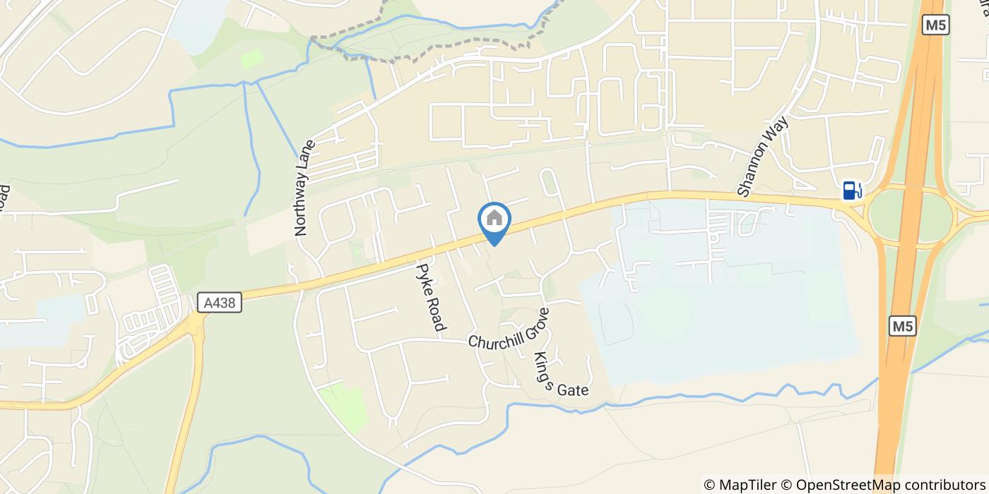 4 Bed Detached House, Ashchurch Road, GL20