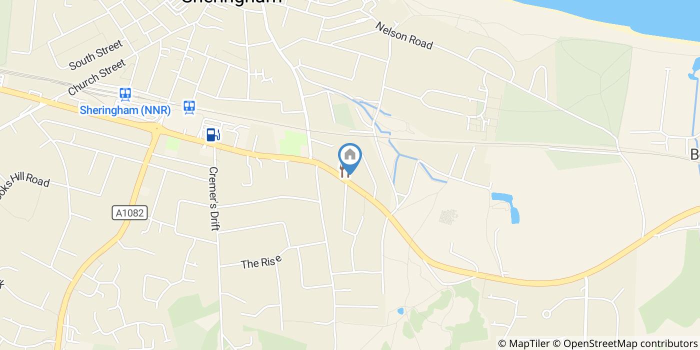 2 Bed End Terrace, Beeston Mews, NR26