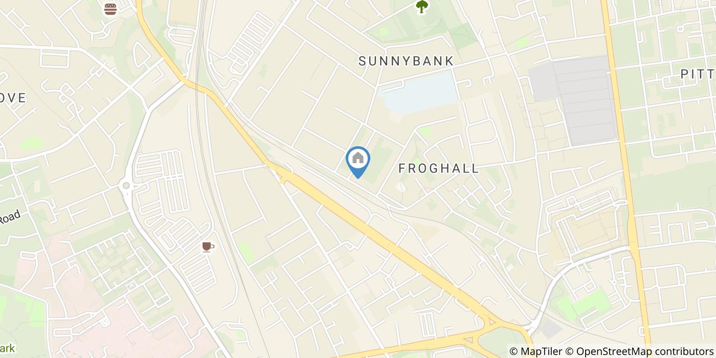 2 Bed Flat, Elmbank Terrace, AB24