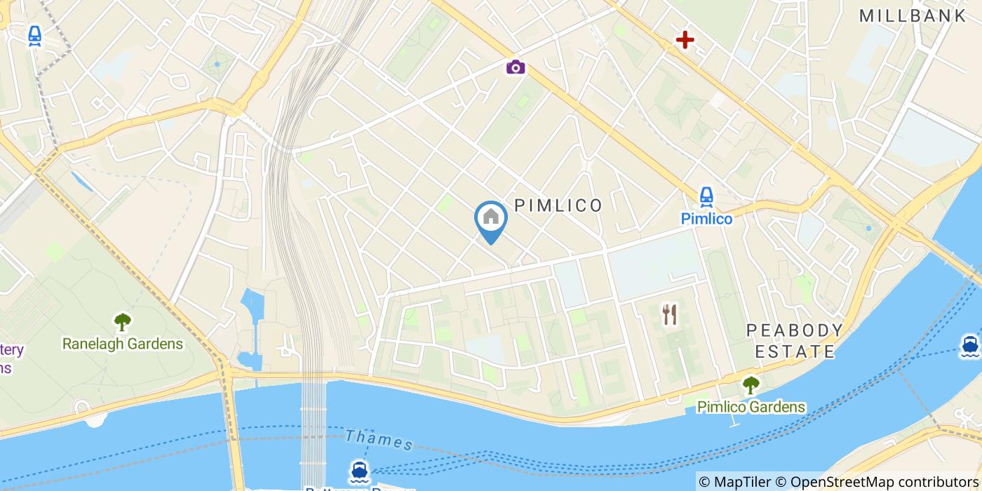 2 Bed Flat, Winchester Street, SW1V