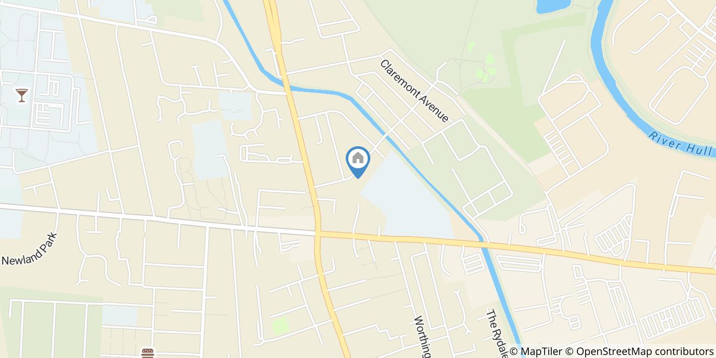 Room in a Shared House, Beresford Avenue, HU6