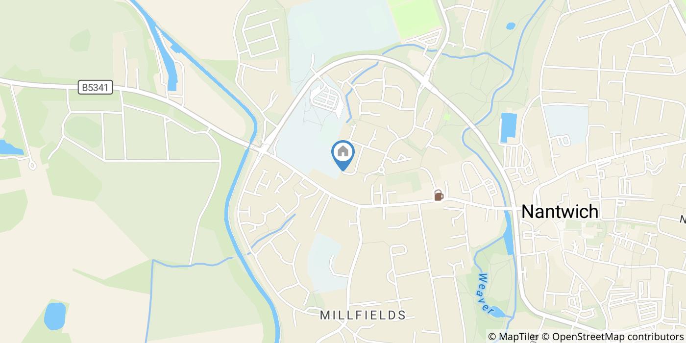 3 Bed Detached House, Lambert Crescent, CW5