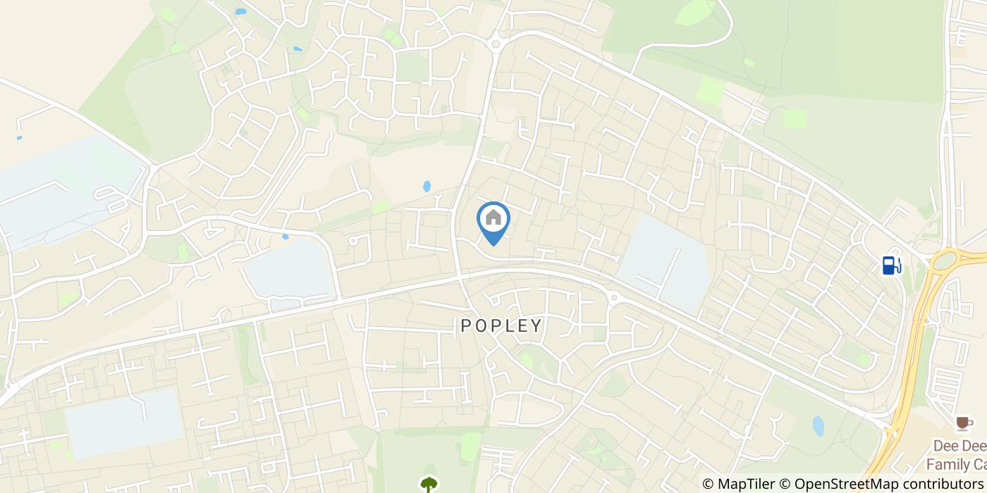 1 Bed Flat, Malta Close, RG24