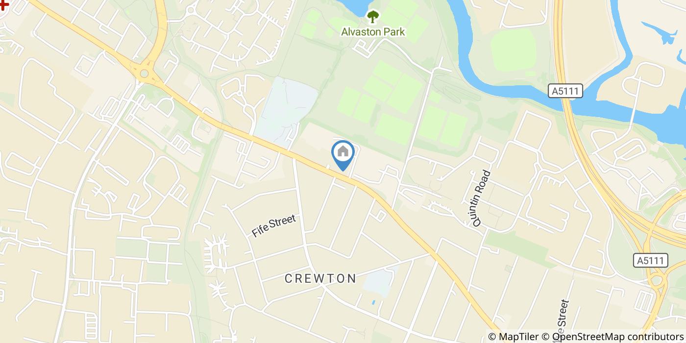 Room in a Shared House, London Road, DE24