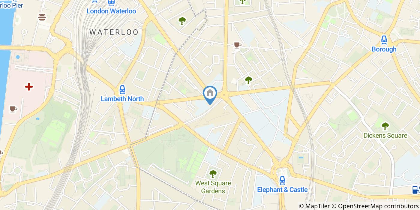 2 Bed Flat, Westminster Bridge House, SE1