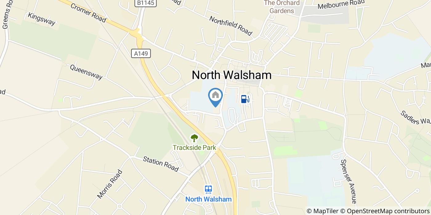 Studio Flat, Kings Arms Court, NR28