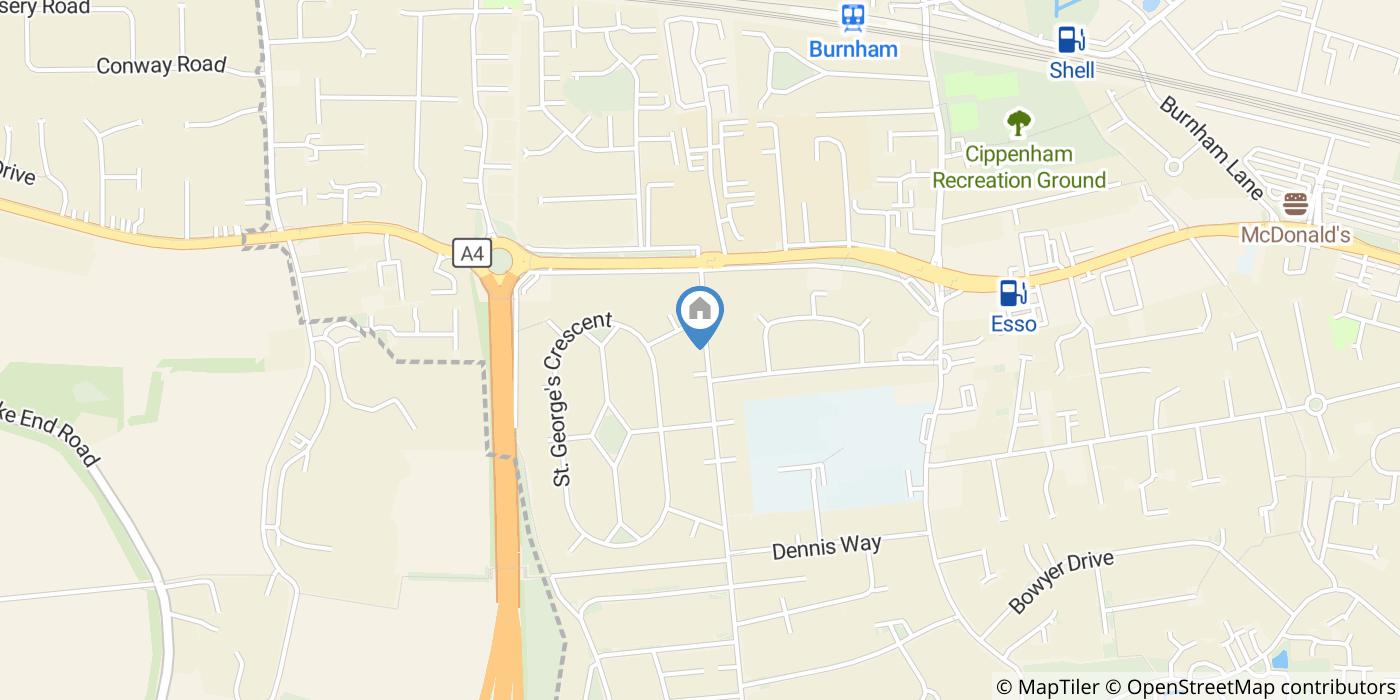 Room in a Shared House, St. Andrews Way, SL1