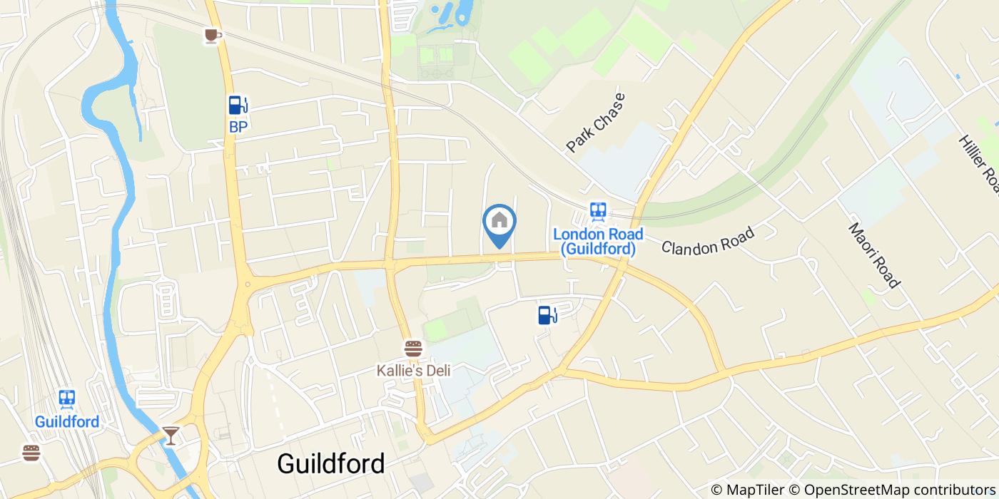 Studio Flat, York Road, GU1