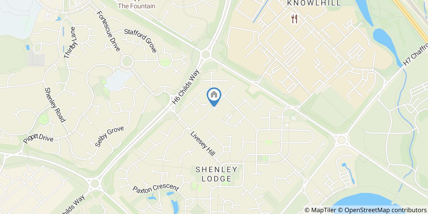 Studio Flat, Shenley Lodge, MK5