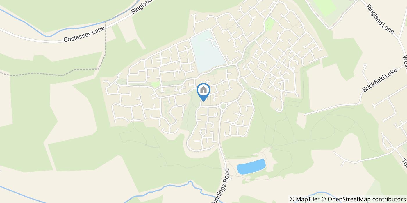 4 Bed Terraced House, Fairway, NR8