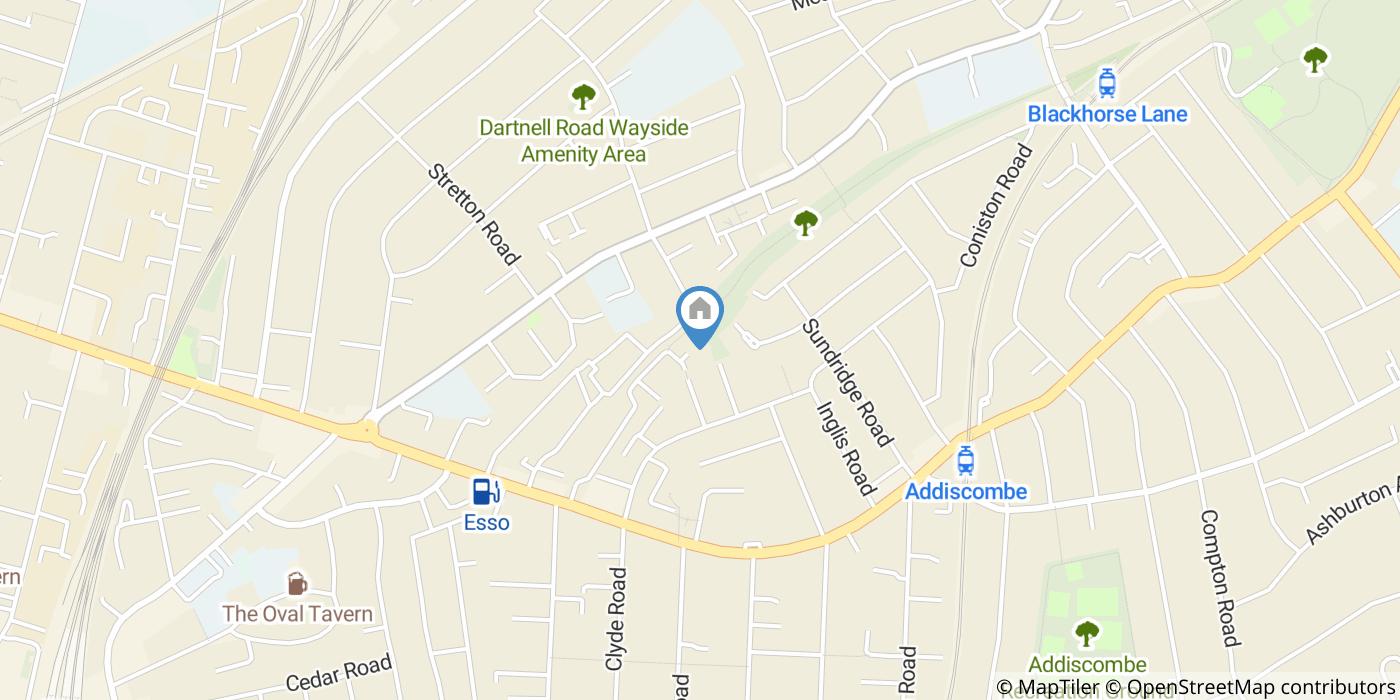 2 Bed Flat, East India Way, CR0