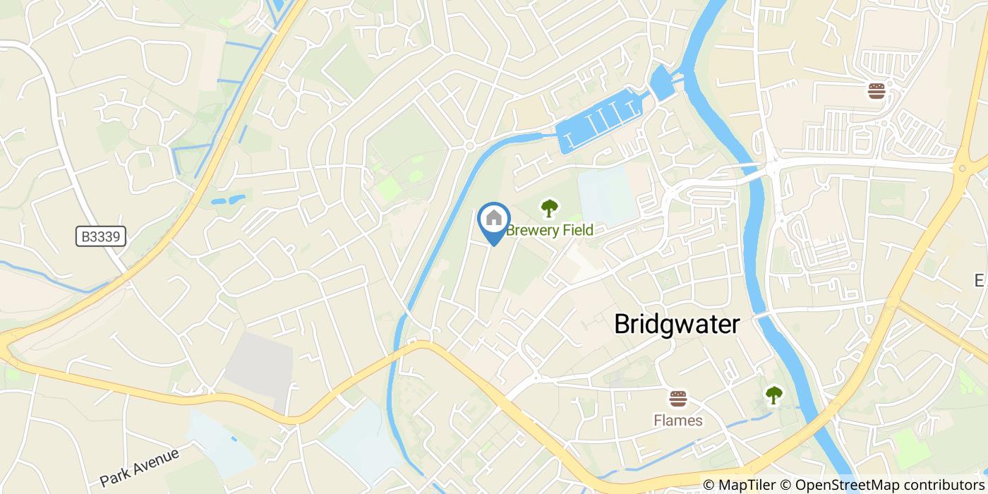 Room in a Shared House, Camden Road, TA6