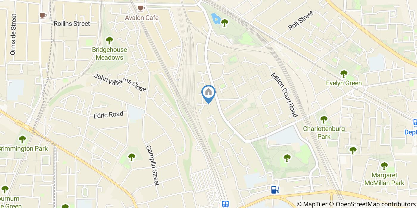 1 Bed Flat, Sterling Gardens, SE14