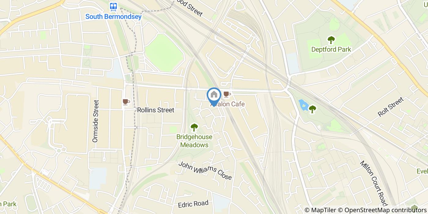 Studio Flat, Sunbury Court, SE14