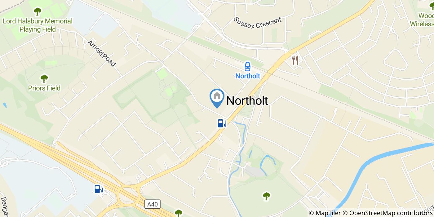 Room in a Shared Flat, Eastcote Lane, UB5