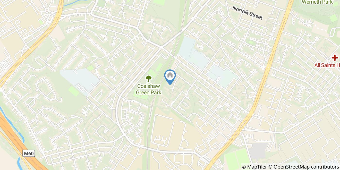 Room in a Shared House, South Chadderton, OL9