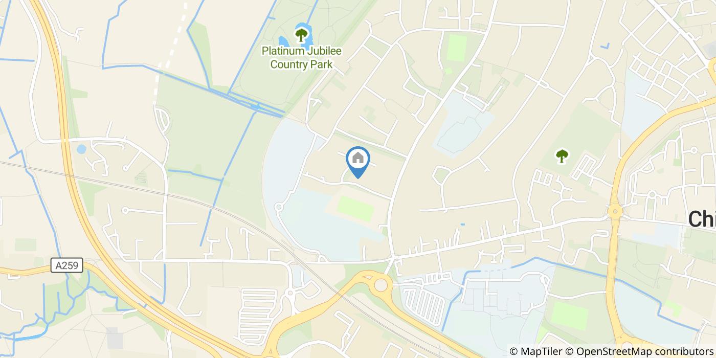 Room in a Shared House, Flaxman Avenue, PO19